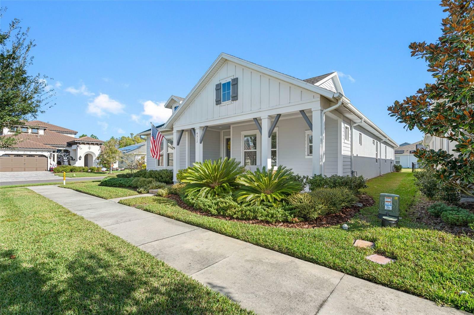 Property Photo: 4512 Broad Porch Run FL 34638