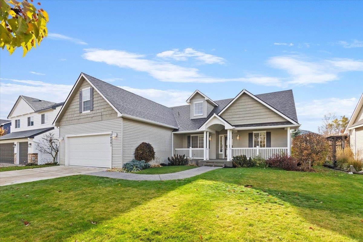 Property Photo: 24261 E Desmet Rd WA 99019