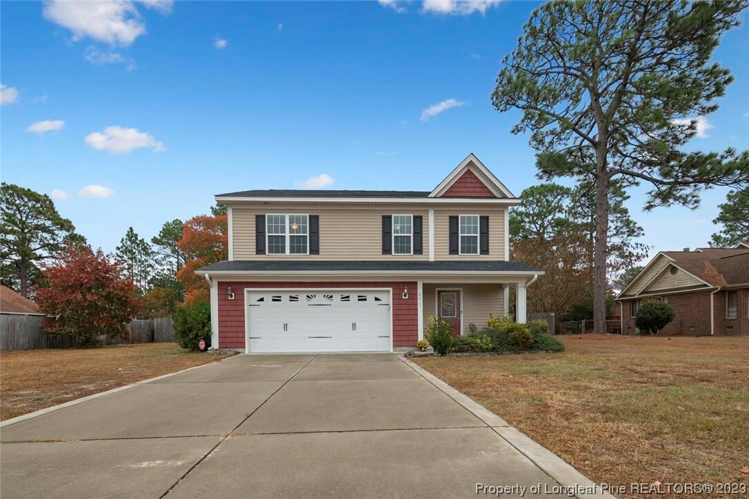 Property Photo:  4427 Tonric Drive  NC 28348 