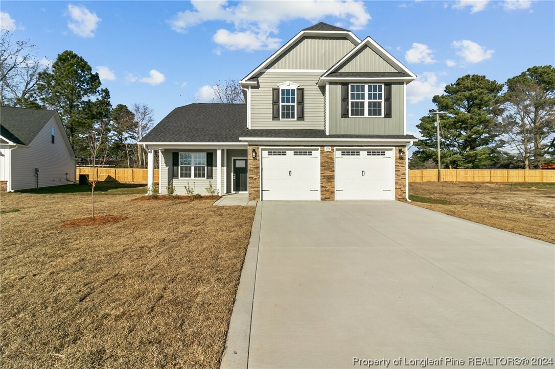 Property Photo:  198 Leona (Lot 15) Drive  NC 28376 