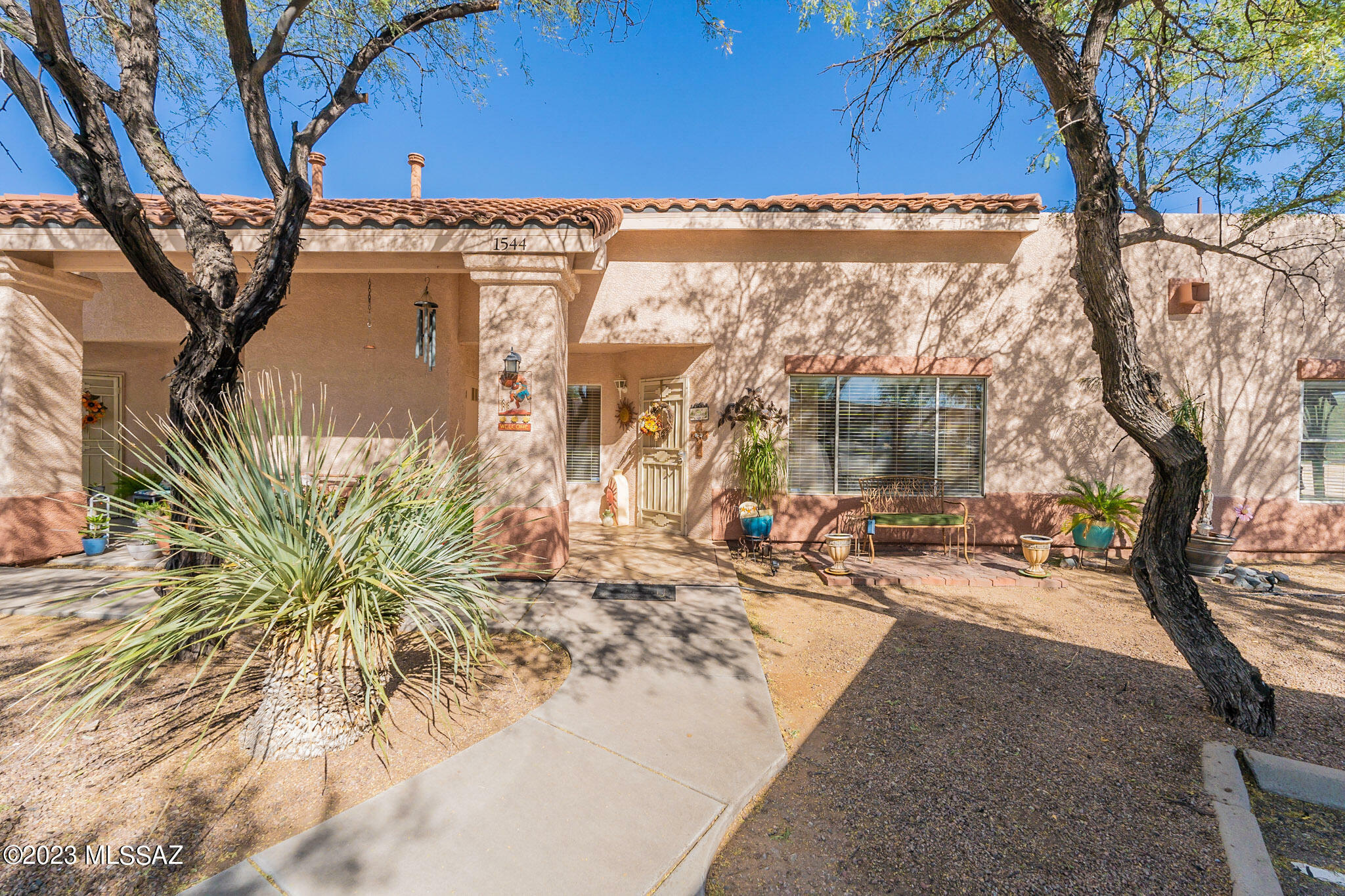 Property Photo:  1544 N Paseo La Tinaja  AZ 85614 