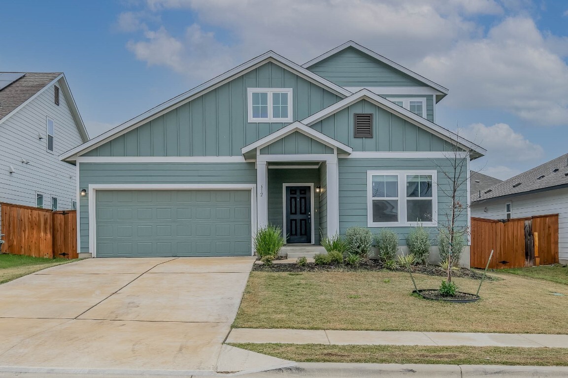 Property Photo:  612 Goldenwave Way  TX 78642 