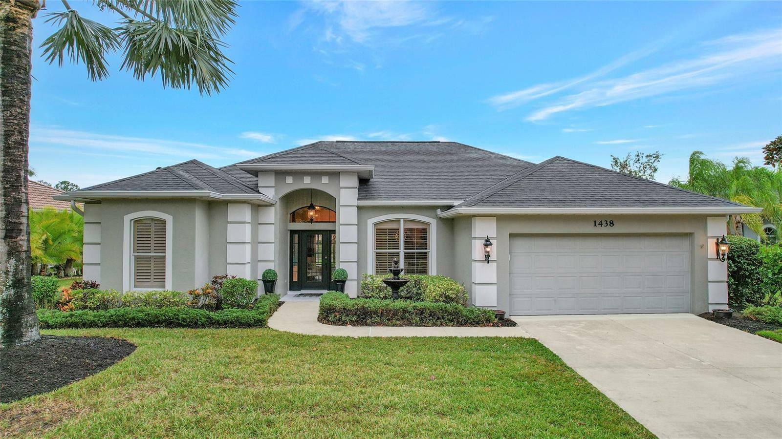 Property Photo: 1438 Brambling Court FL 34212