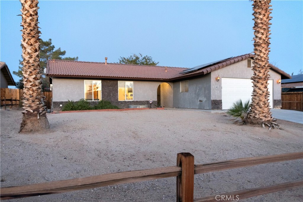 Property Photo:  5760 Hall Lane  CA 92277 