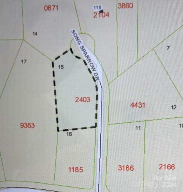 Property Photo: Lot 15 Song Sparrow Drive 15 NC 28752