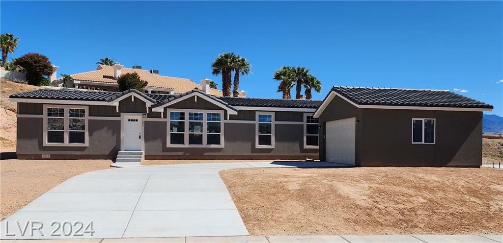 Property Photo:  692 Chaparral Drive  NV 89027 