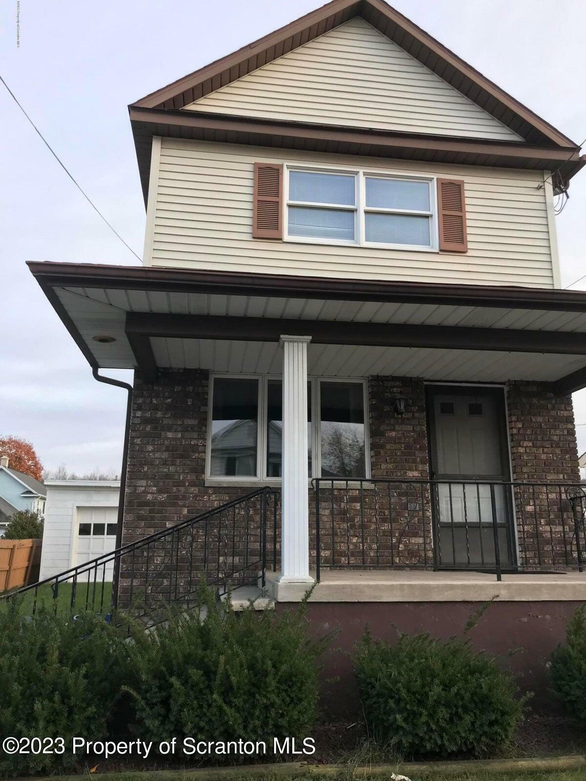 Property Photo:  1100 Frieda Street  PA 18519 