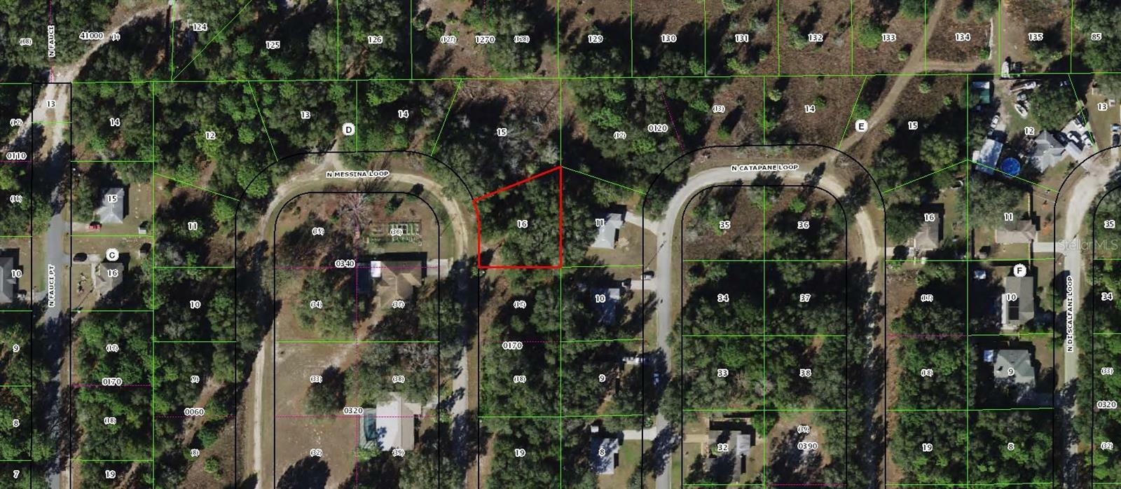 Property Photo:  8737 N Messina Loop  FL 34428 