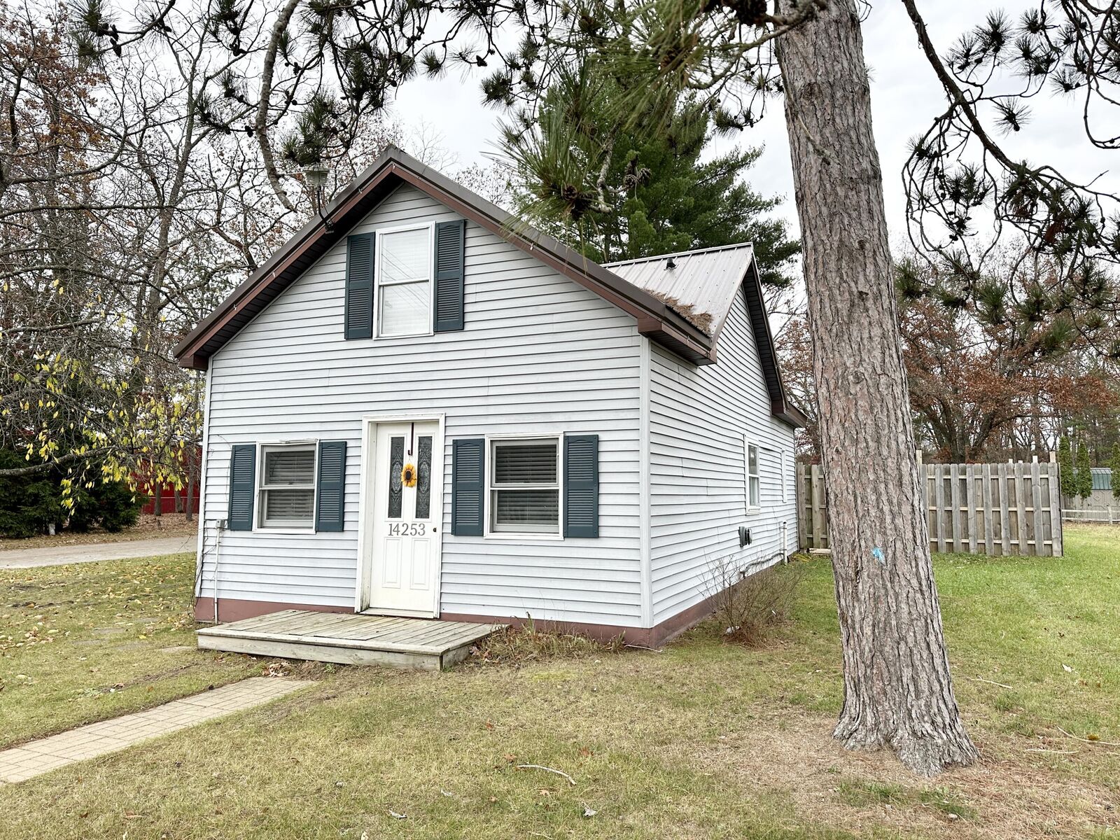 Property Photo: 14235 Brethren Boulevard MI 49619