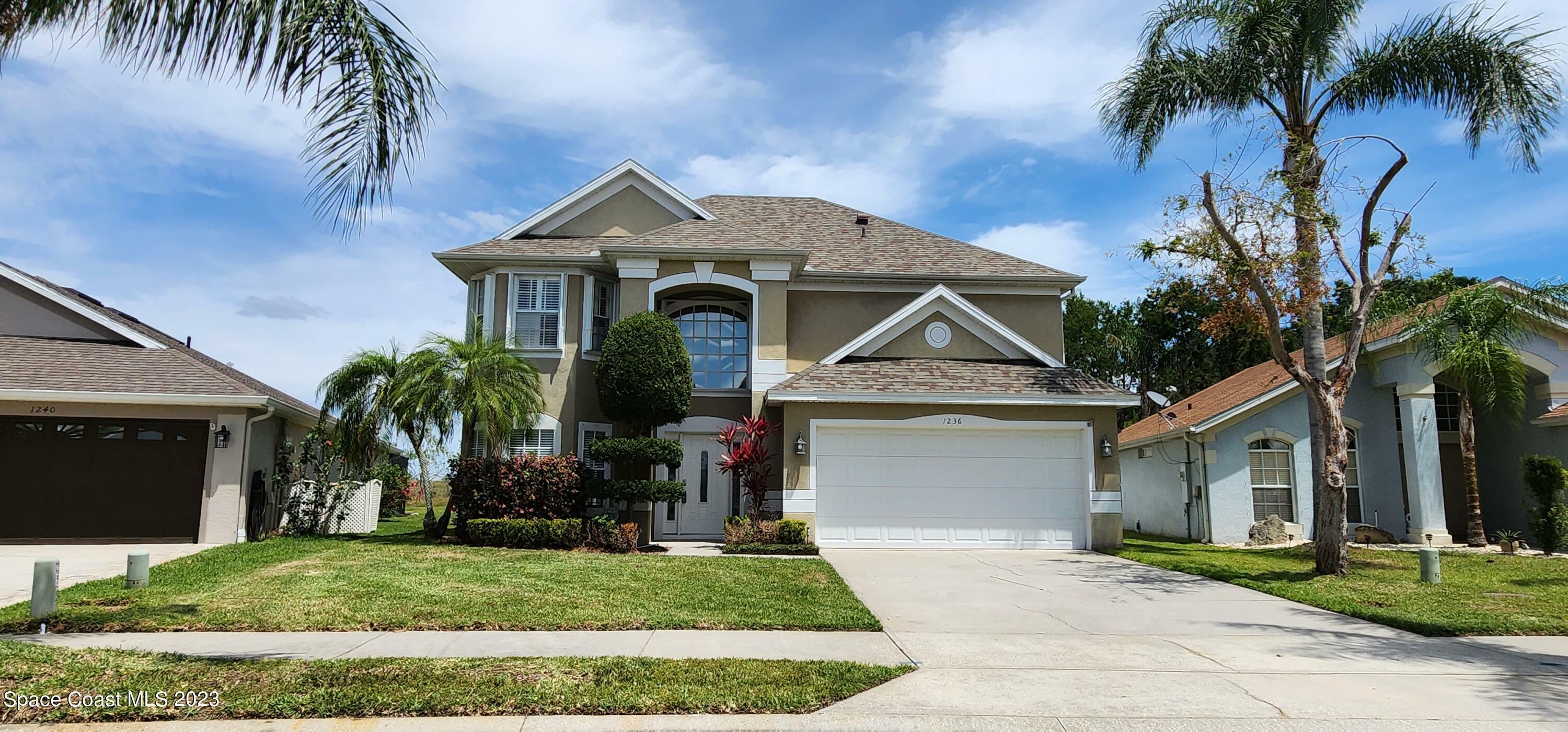 Property Photo:  1236 Foxridge Place  FL 32940 