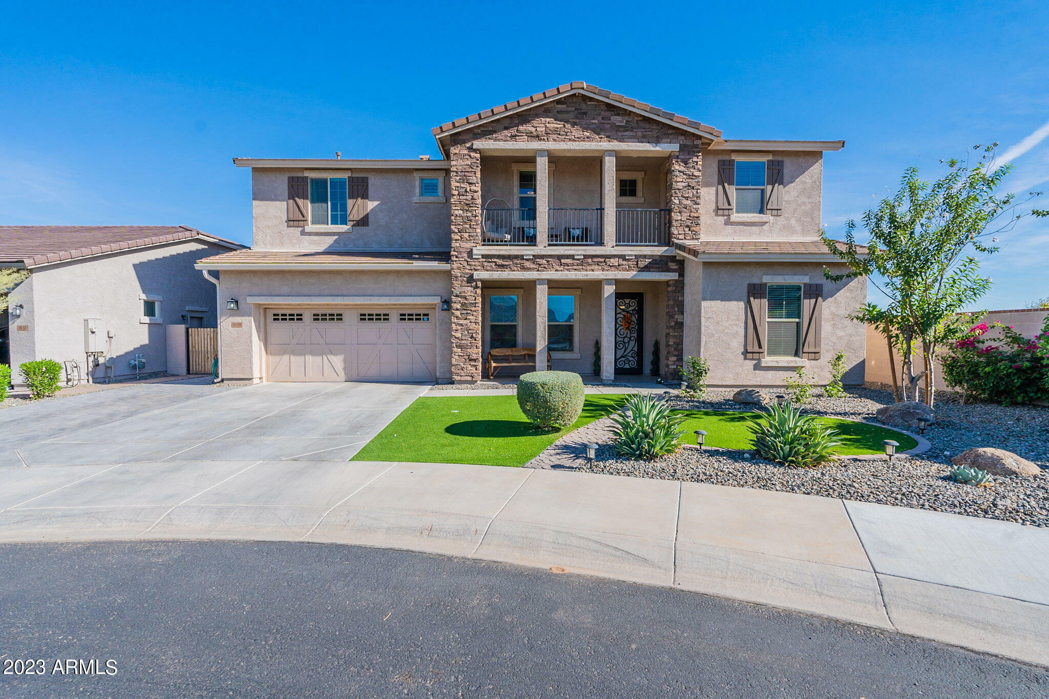 Property Photo: 5125 N 189th Drive AZ 85340