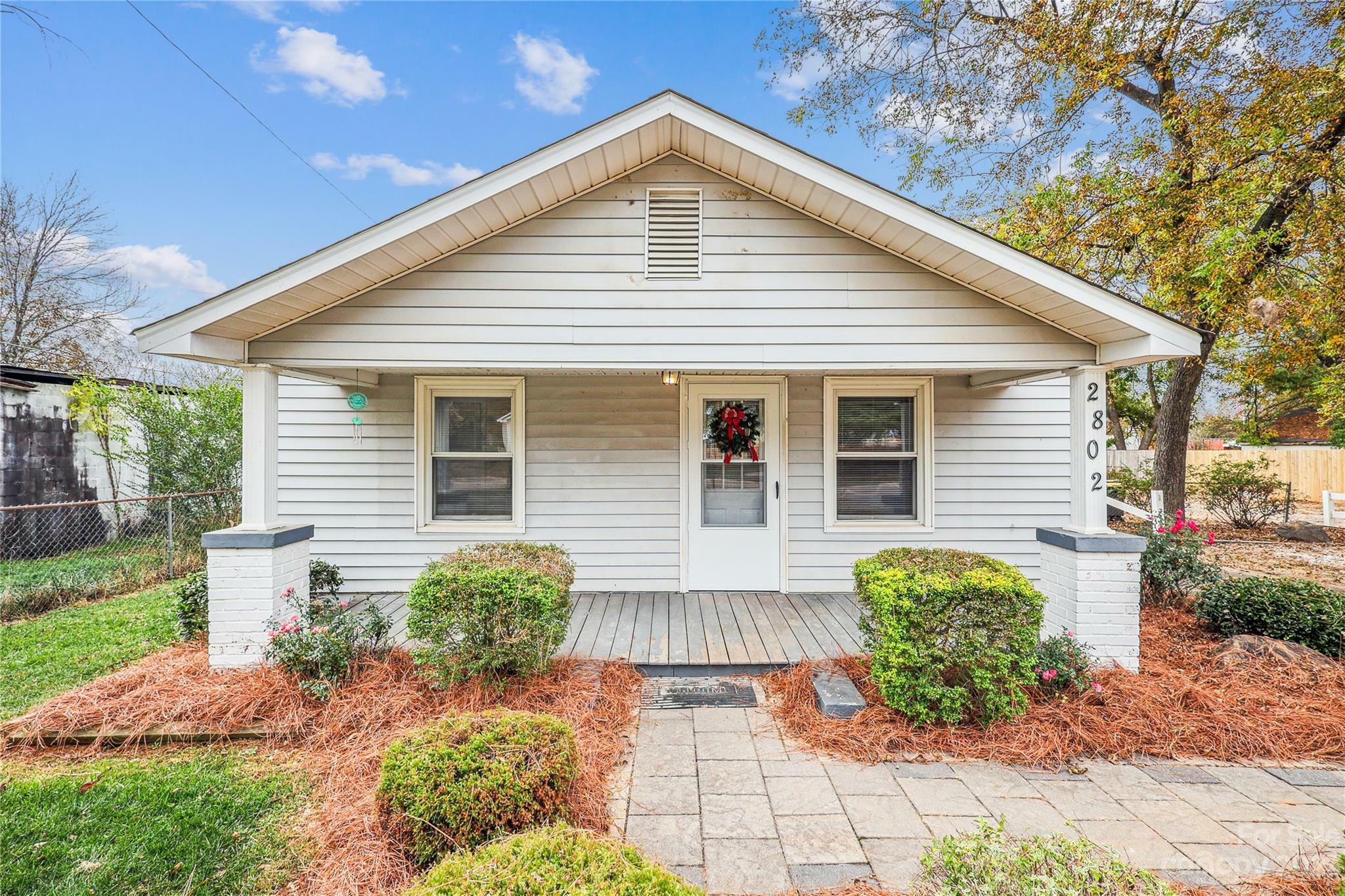 Property Photo:  2802 Ridge Avenue S  NC 28025 