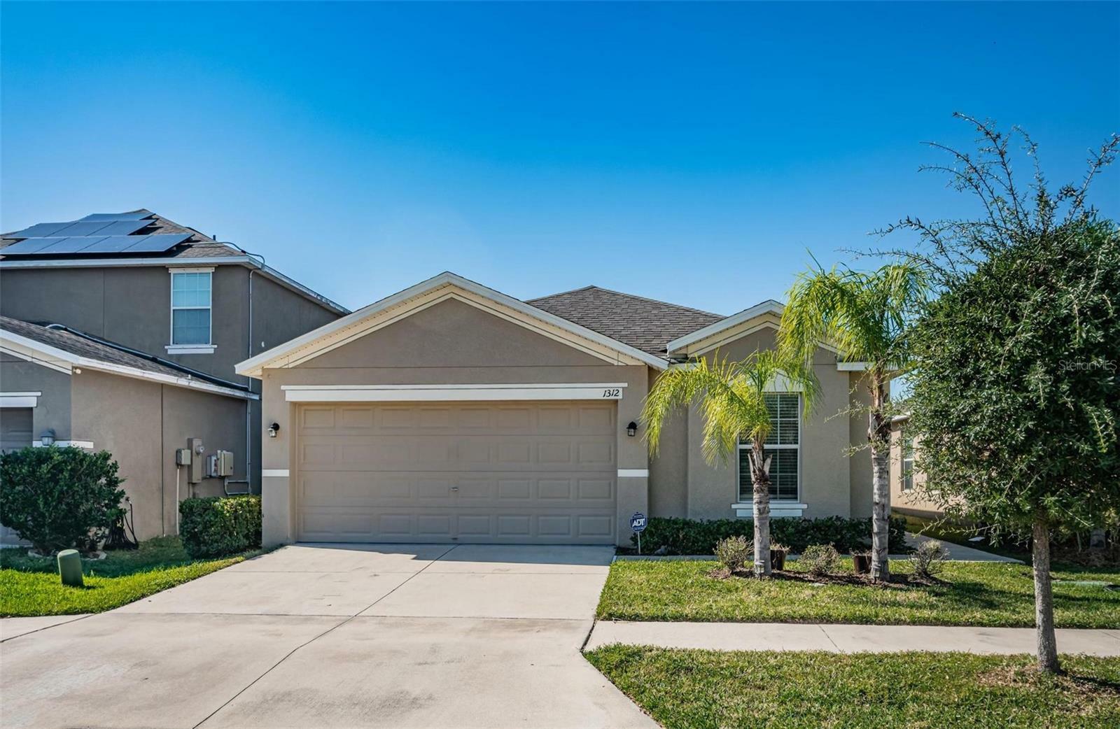 Property Photo: 1312 Trailwater Street FL 33570