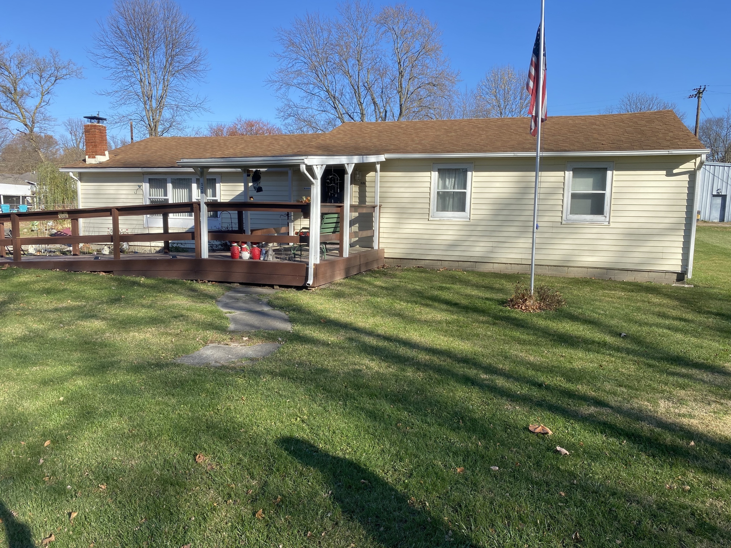 Property Photo: 125 S Alfonte Street IN 46048