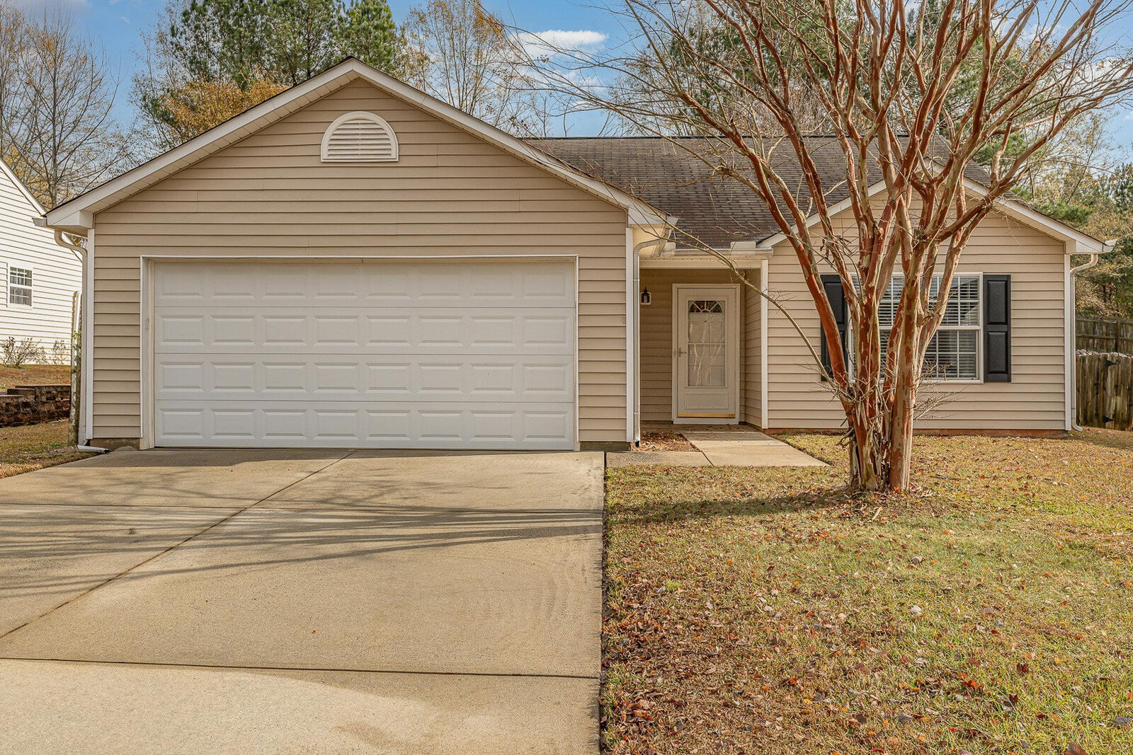Property Photo: 327 Providence Hall Drive NC 27330
