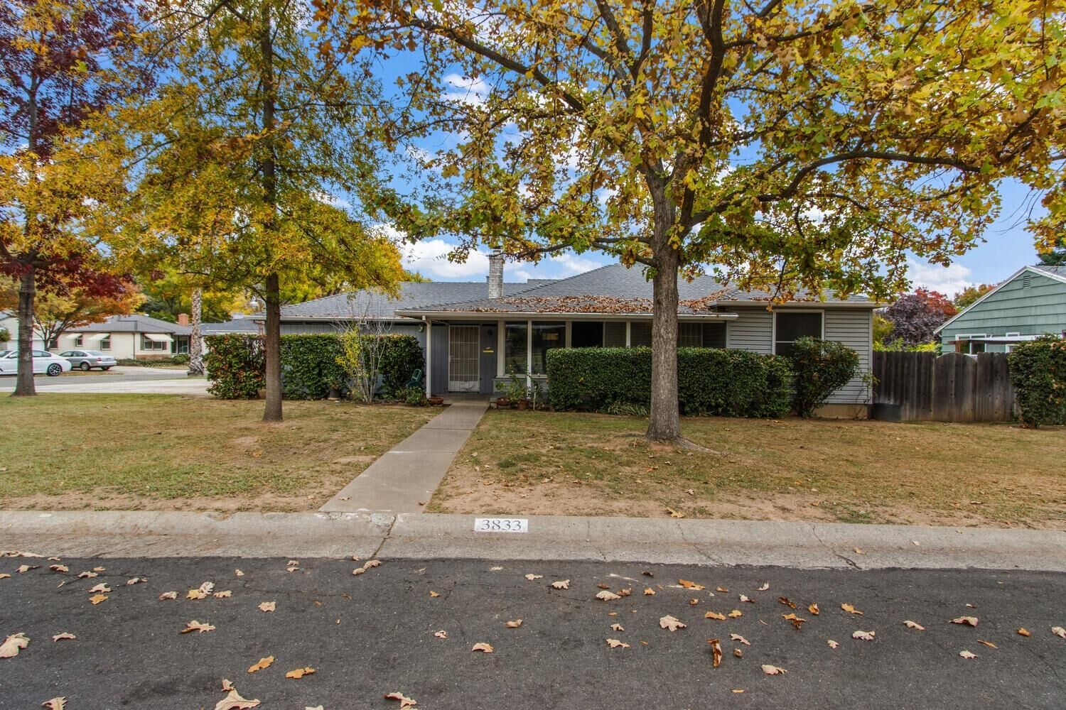 Property Photo:  3833 Duran Circle  CA 95821