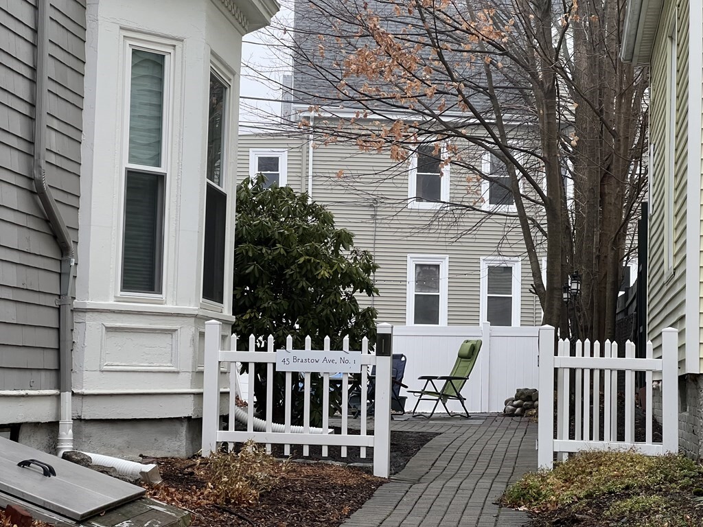 Property Photo: 45 Brastow Ave 1 MA 02143