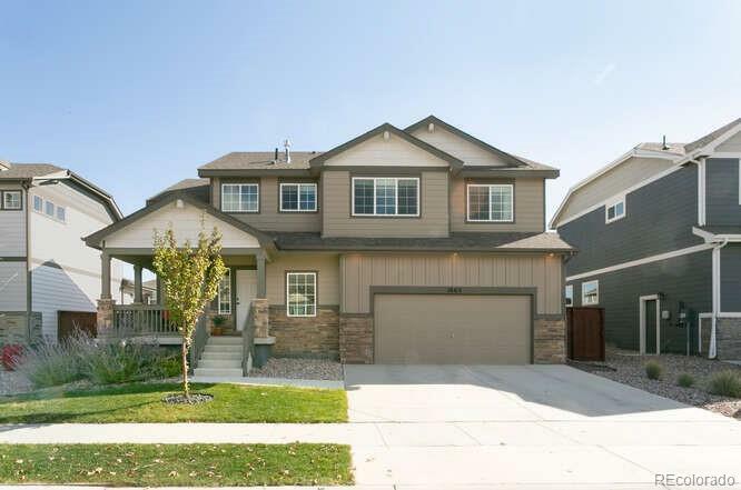 Property Photo: 1665 Thrive Drive CO 80550