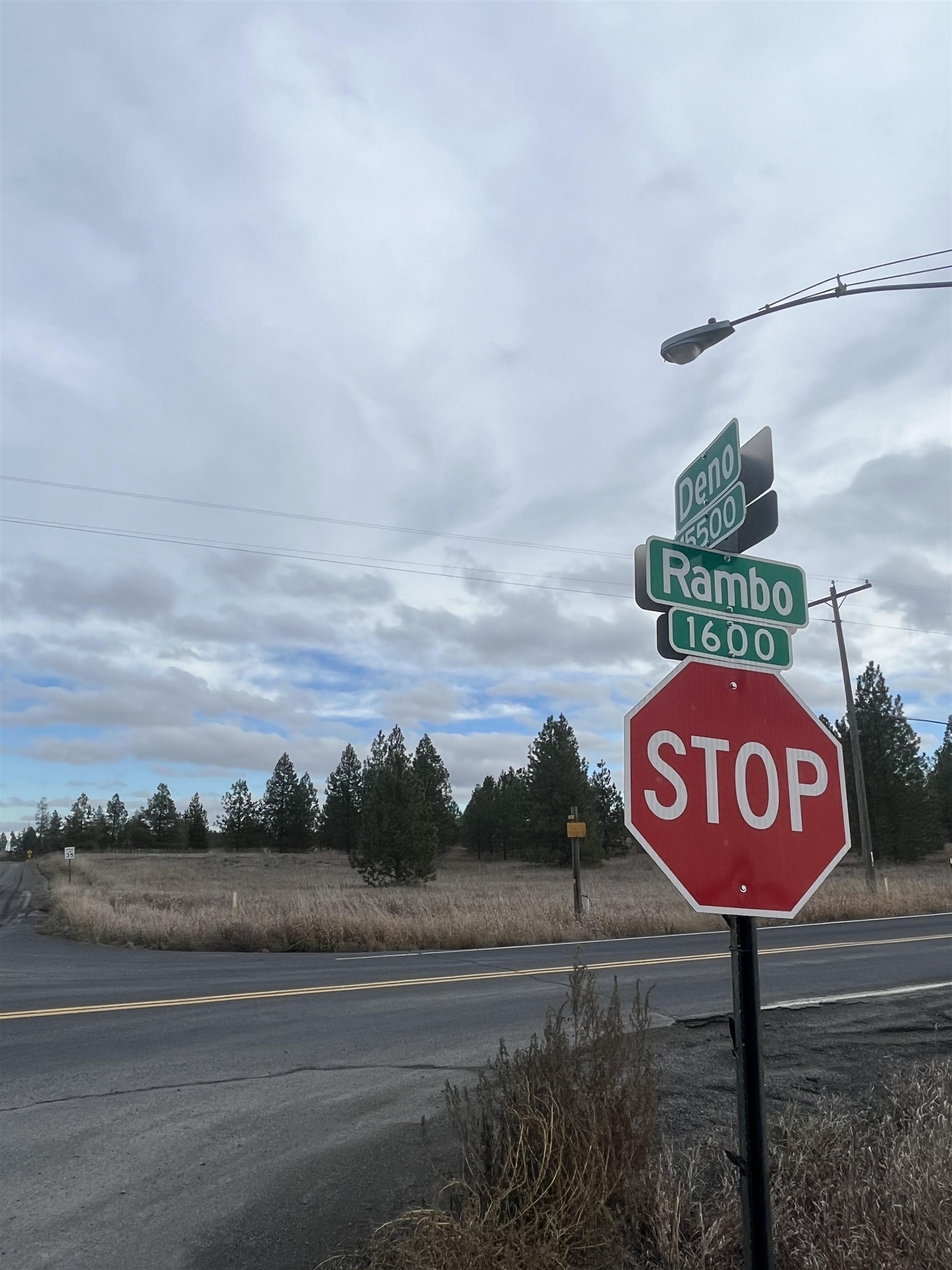 Property Photo:  14xxx W Deno Rd  WA 99224 