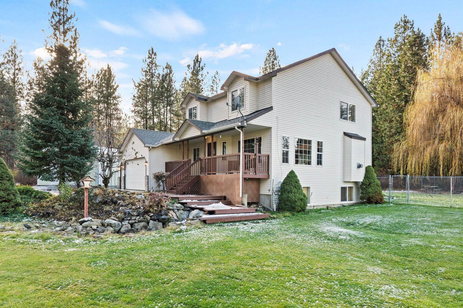 4 bed Spokane home for sale 6521 N Old Argonne Rd, Spokane, WA 99217