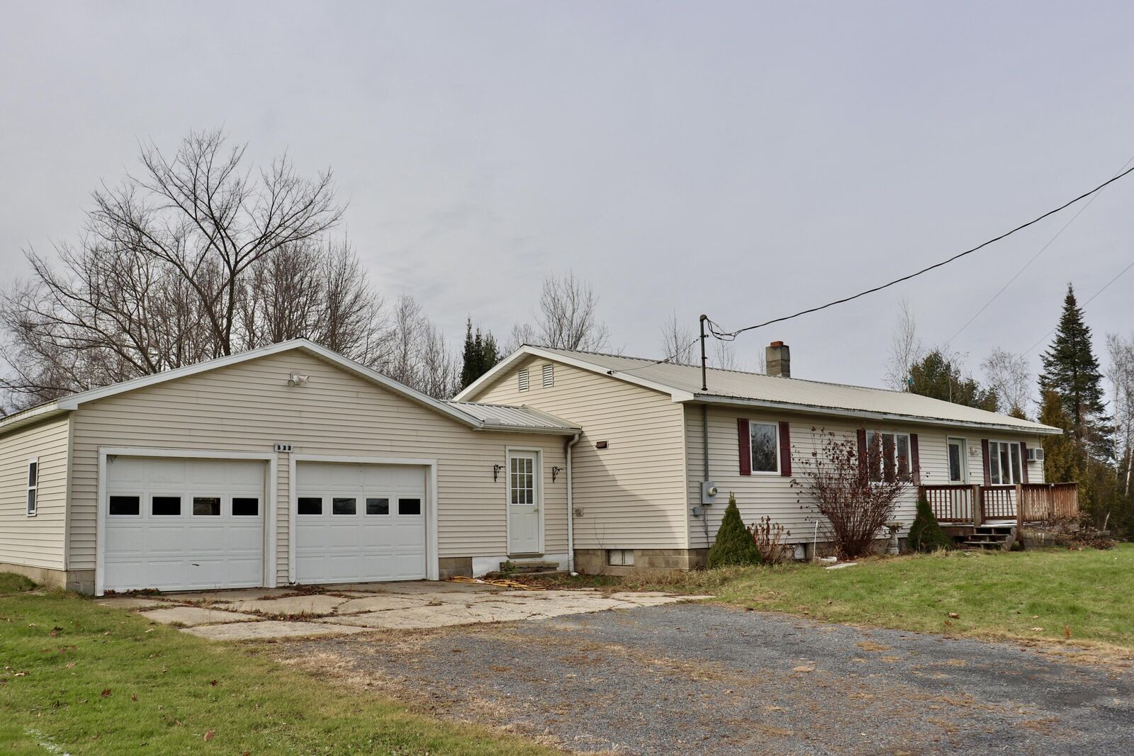 Property Photo: 533 Drown Road NY 12935