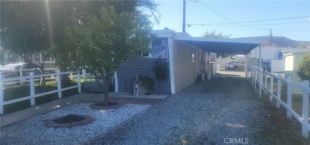 Property Photo: 35099 W. Florida Avenue D-7 CA 92545