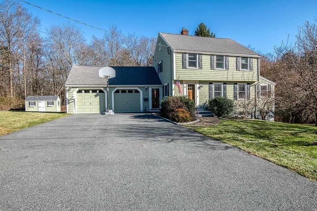 Property Photo:  41 Millbrook Rd  MA 02090 