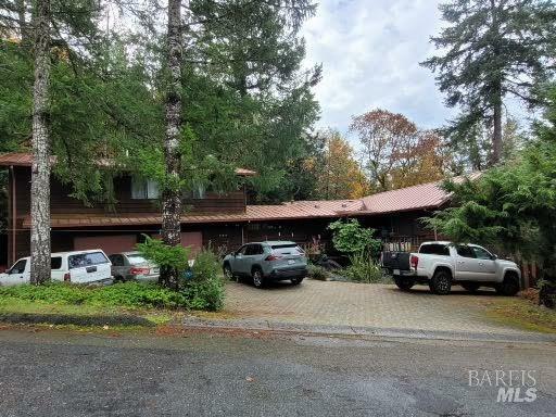 Property Photo:  25090 Cobb Drive  CA 95490 