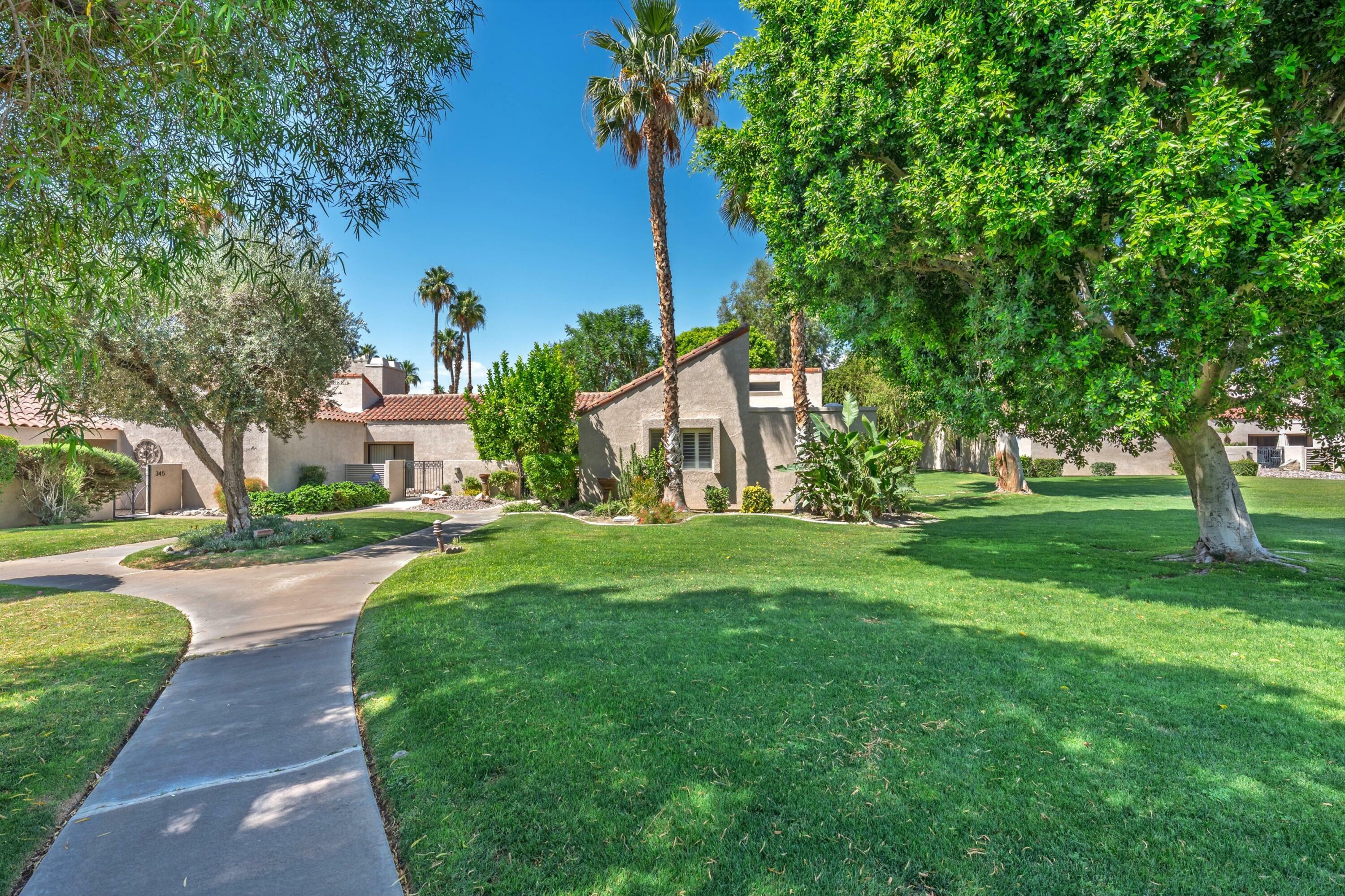 Property Photo: 343 Forest Hills Drive CA 92270
