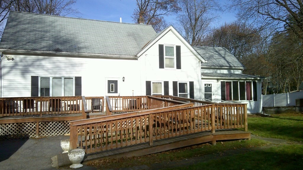 Property Photo: 21-23 Rutland St MA 01749