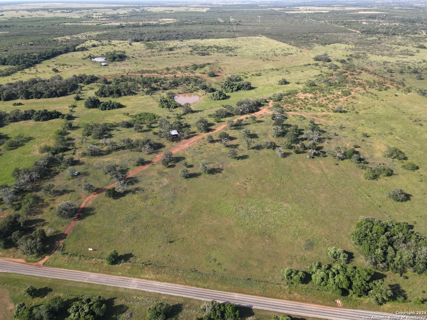 Property Photo:  9912 Fm 1681  TX 78140 