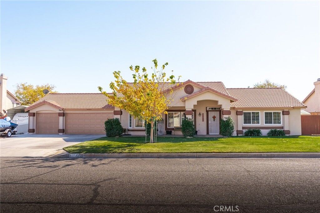 Property Photo:  15669 Travis Street  CA 92345 