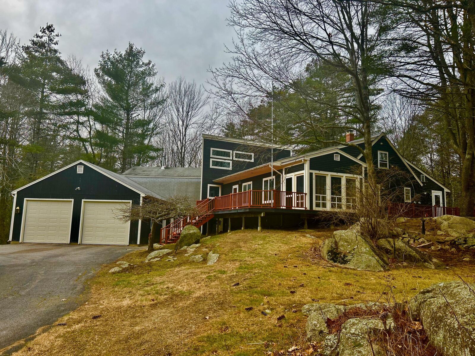 Property Photo: 144 Beachwood Avenue ME 04046