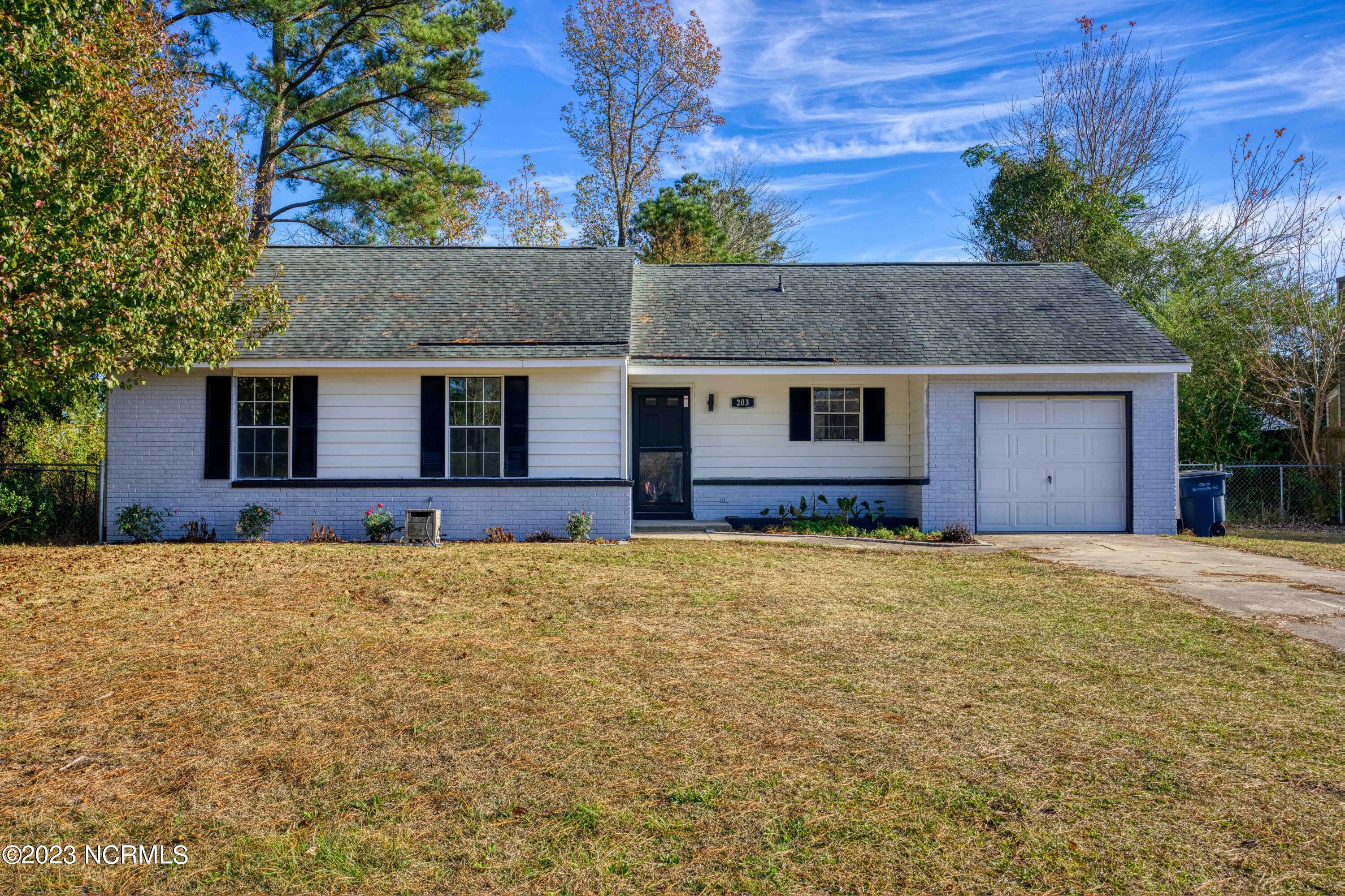 Property Photo:  203 Dennis Road  NC 28546 