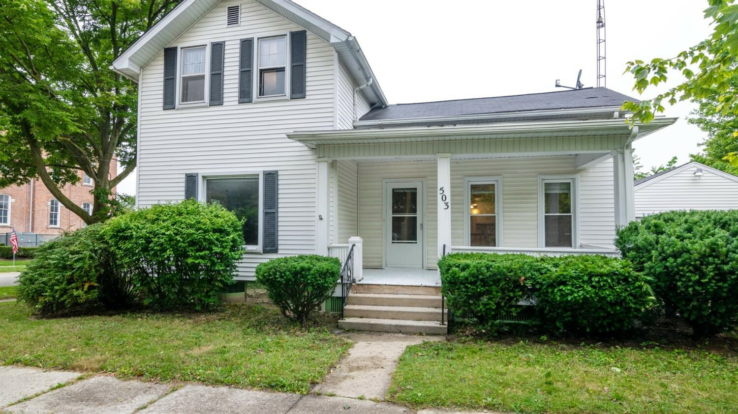 Property Photo:  503 Ormsby Street  MI 49221 