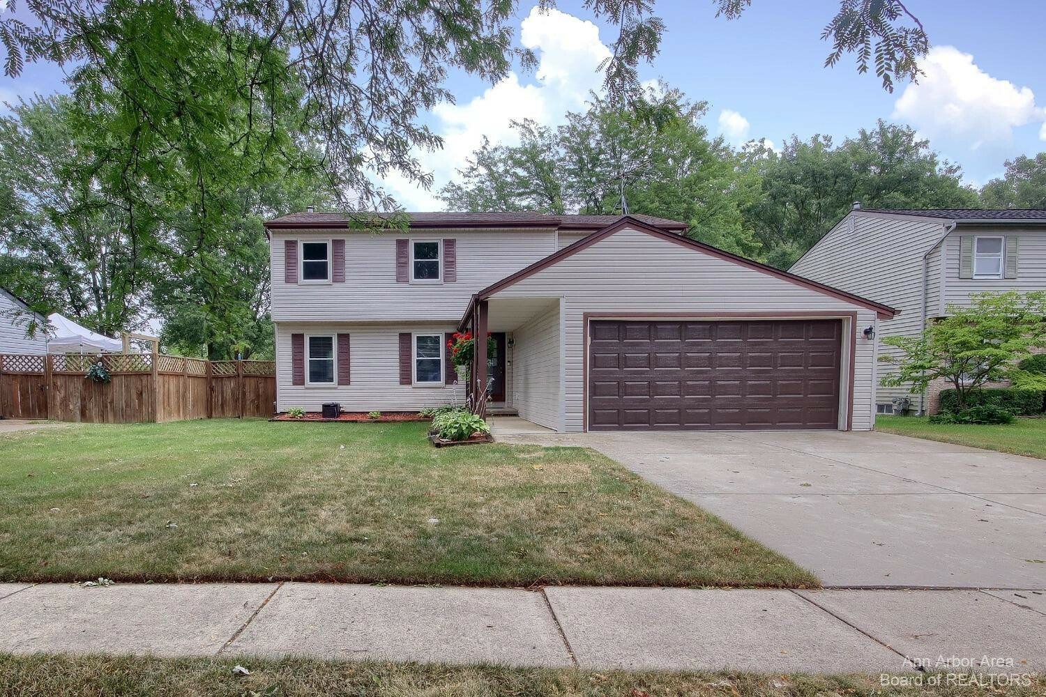 Property Photo:  5537 New Meadow Drive  MI 48197 