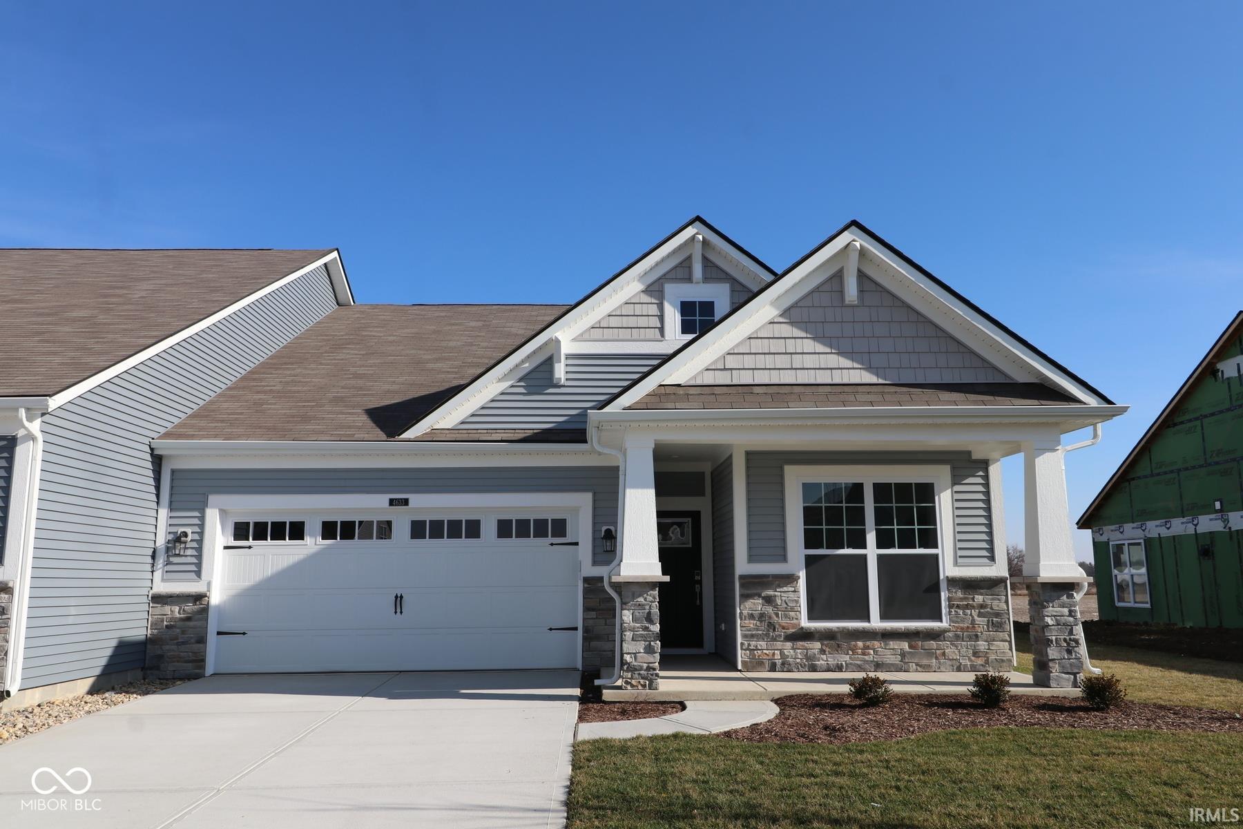 Property Photo:  4633 Bethel Cove Drive  IN 46239 