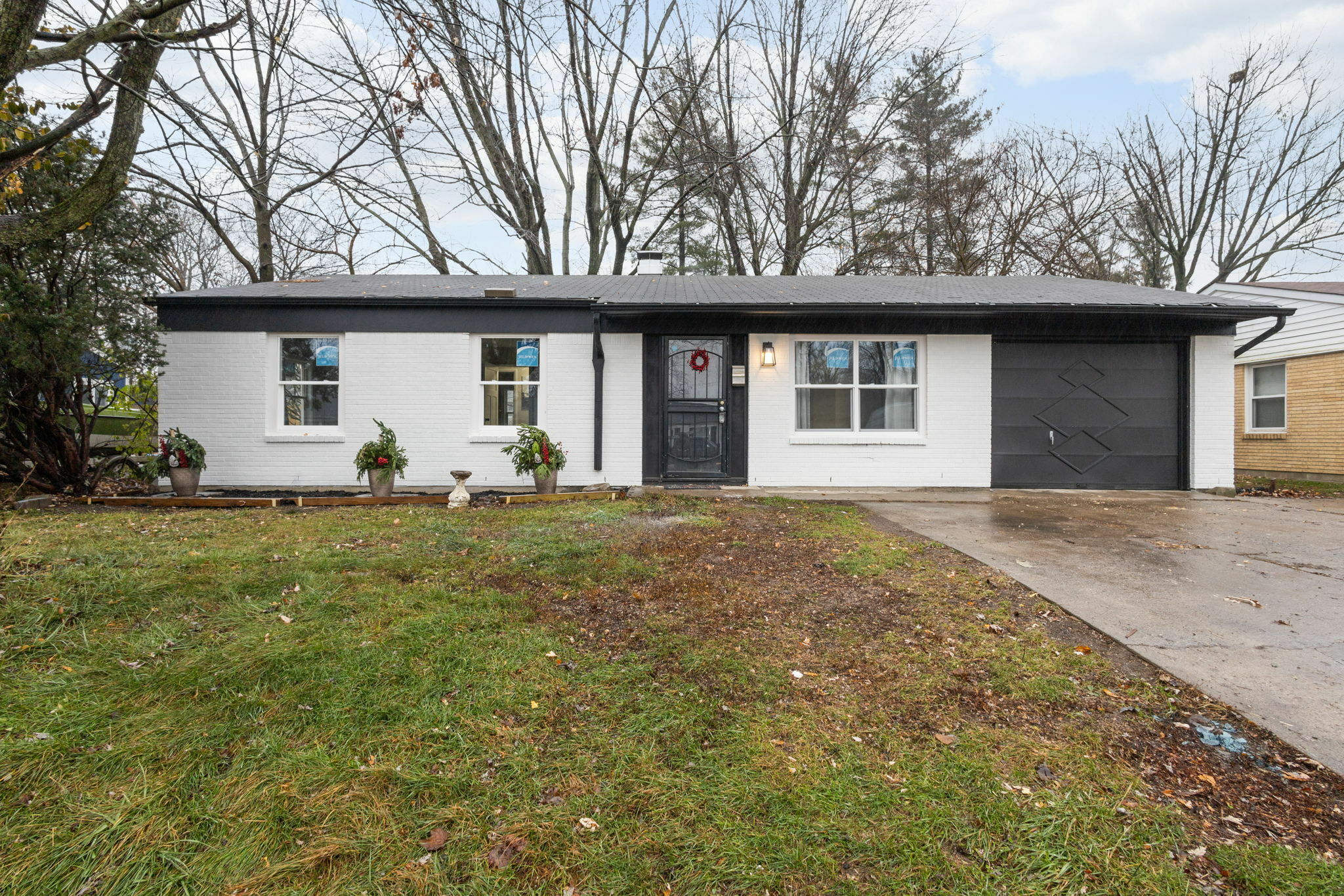 Property Photo: 3717 Lombardy Place IN 46226