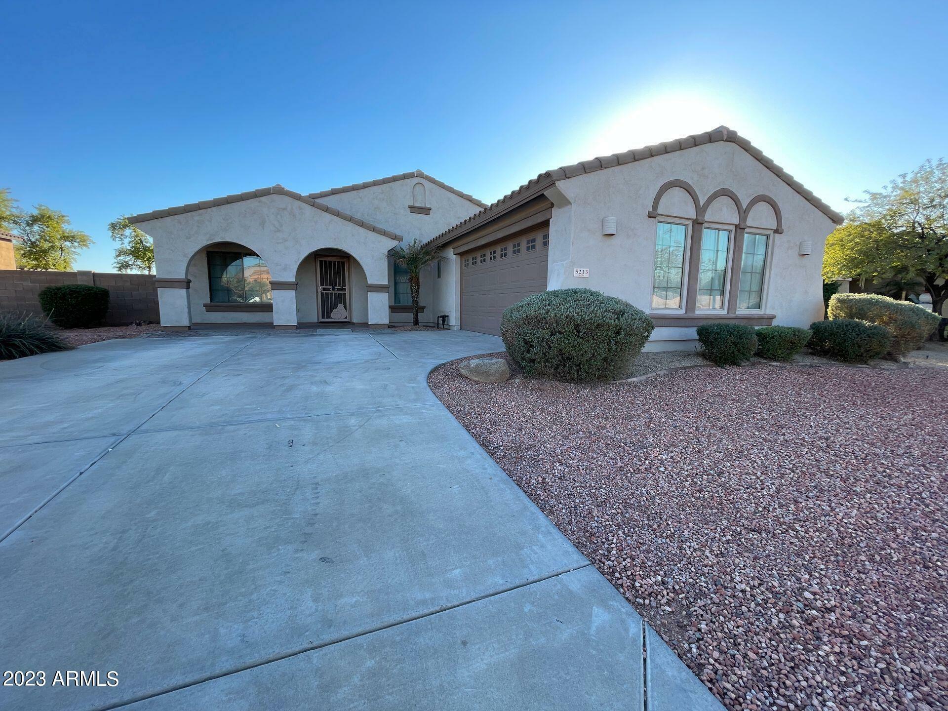 Property Photo:  5213 W Magdalena Lane  AZ 85339 