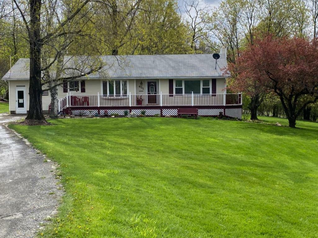 Property Photo:  451 Hornbrook Rd  NY 14850 