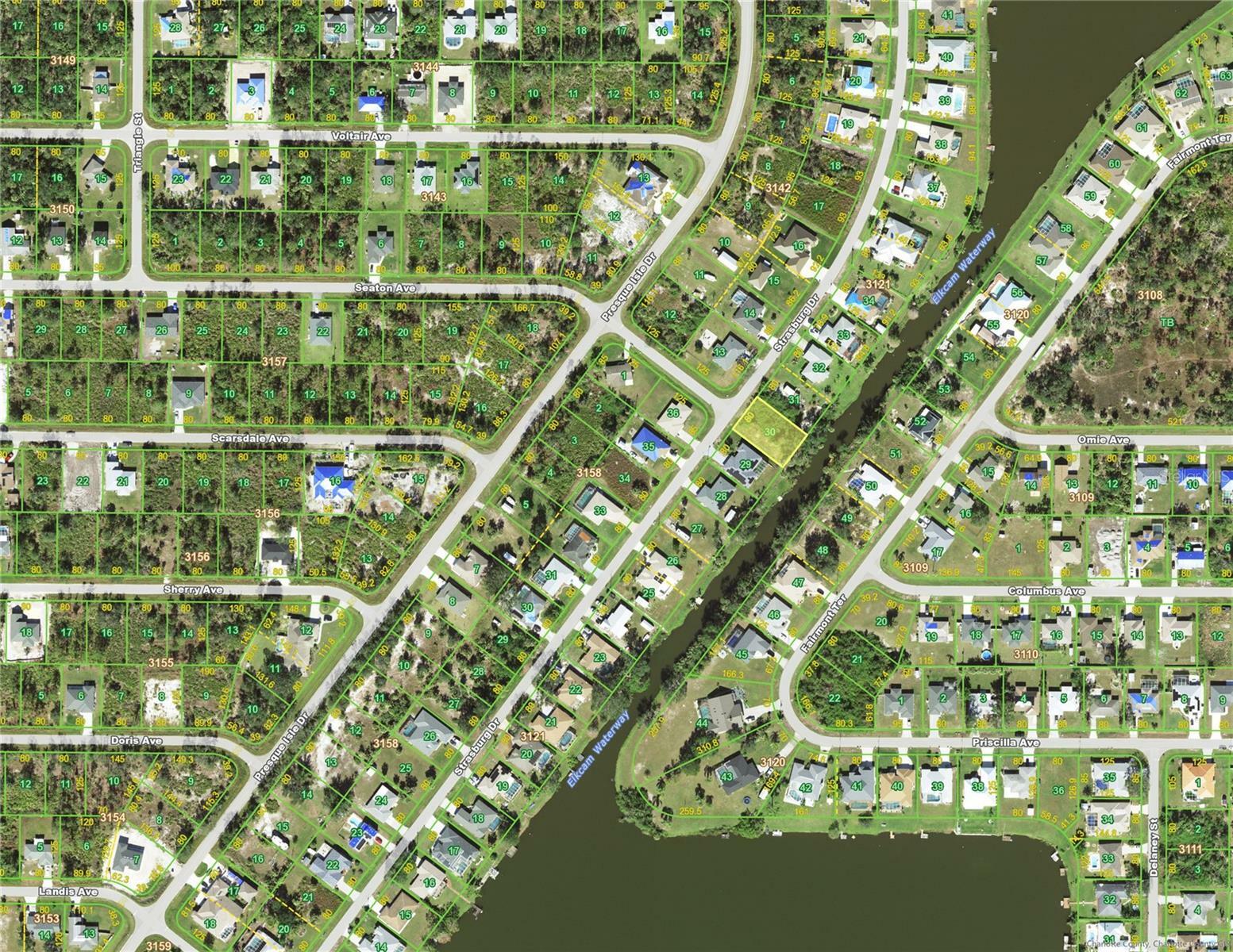 Property Photo: 334 Strasburg Drive FL 33954