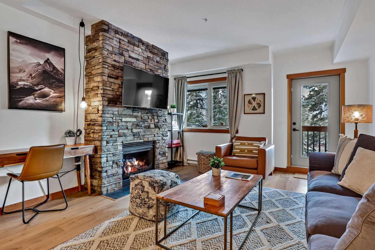 Property Photo:  203, 101 Montane Road 203  AB T1W 0G2 