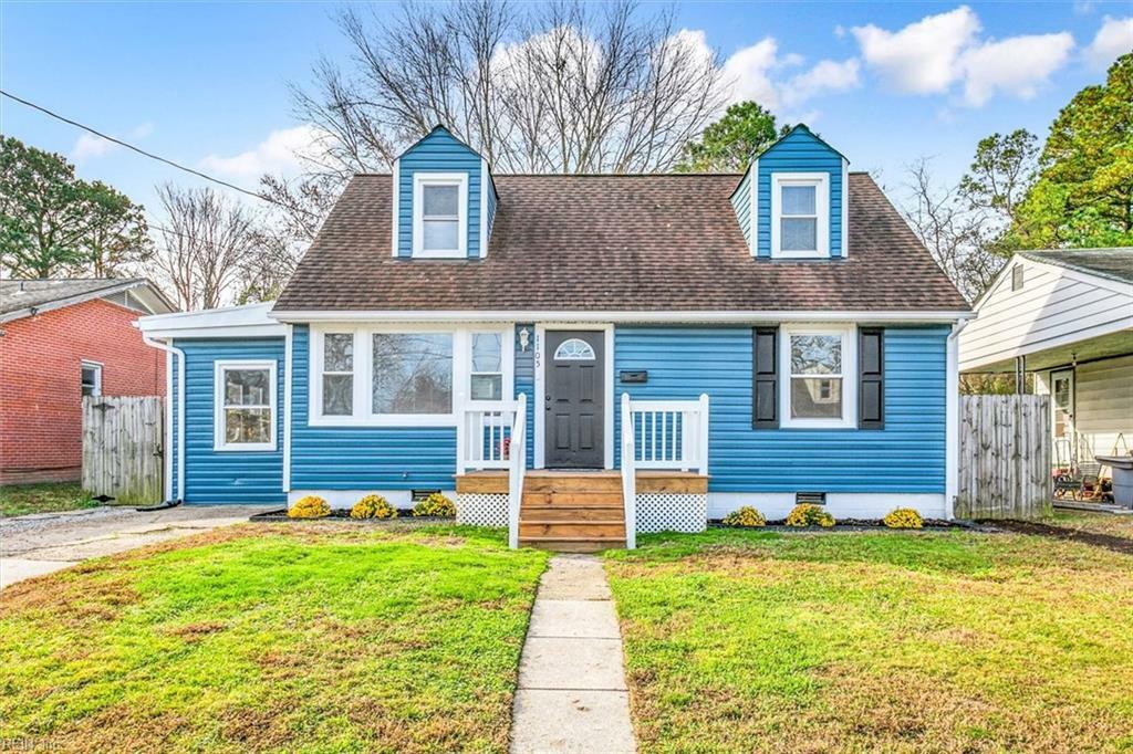 Property Photo:  1105 Parkside Avenue  VA 23669 