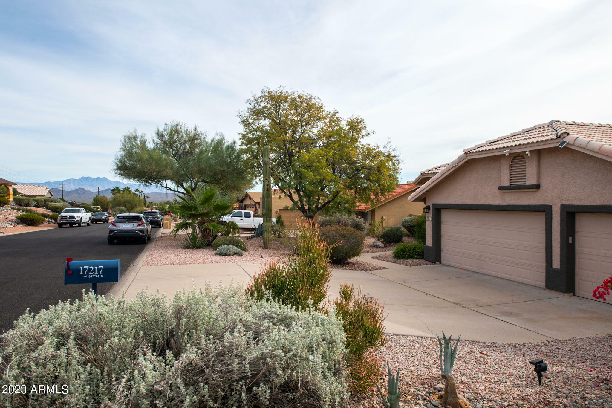 Property Photo: 17217 E Baca Drive AZ 85268