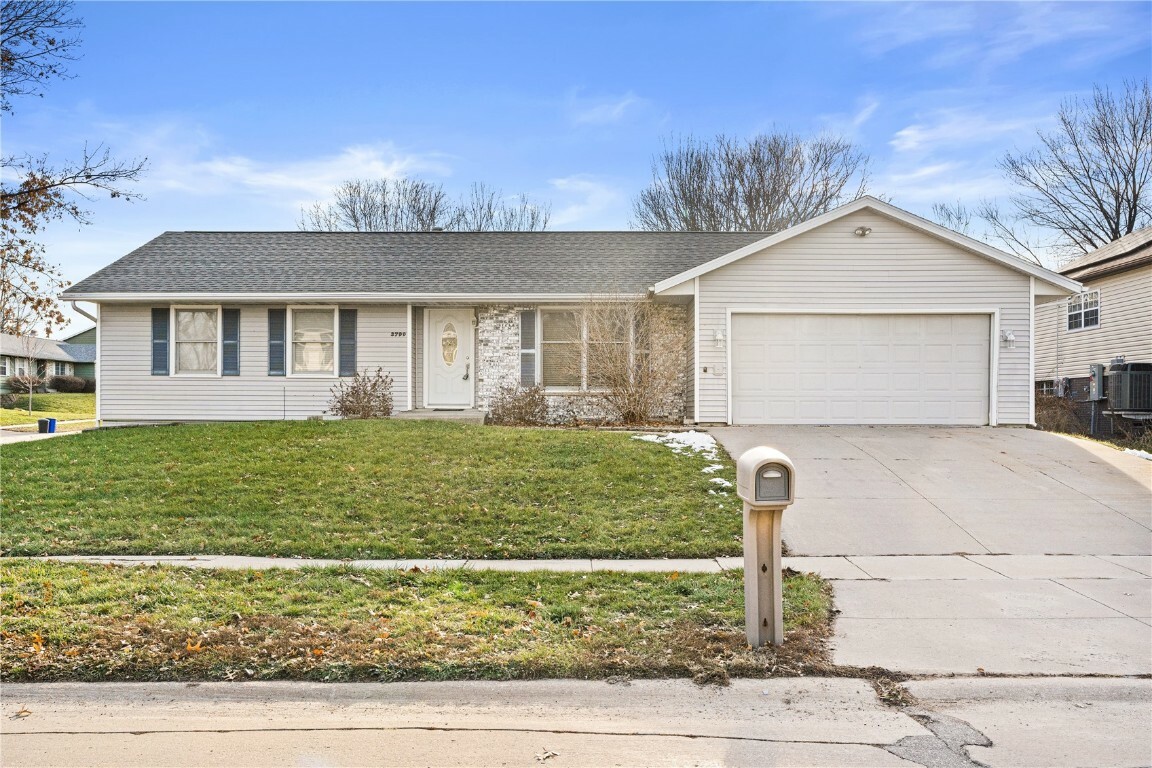 Property Photo:  3799 Willowood Avenue  IA 52302 