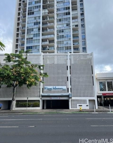 Property Photo:  818 S King Street 707  HI 96813 