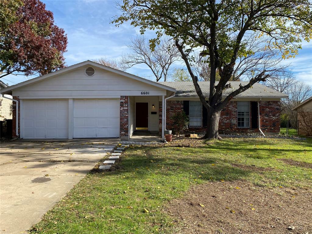 Property Photo:  6601 Woodway Drive  TX 76133 