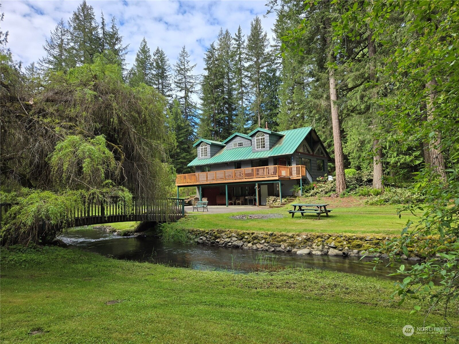 Property Photo:  8702 Silver Lake Road  WA 98266 