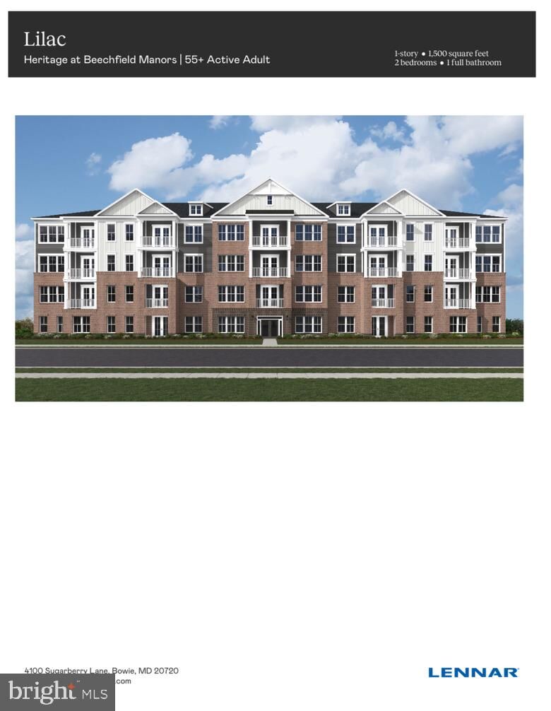 Property Photo:  4007 Seaside Alder Road J- 8209  MD 20720 