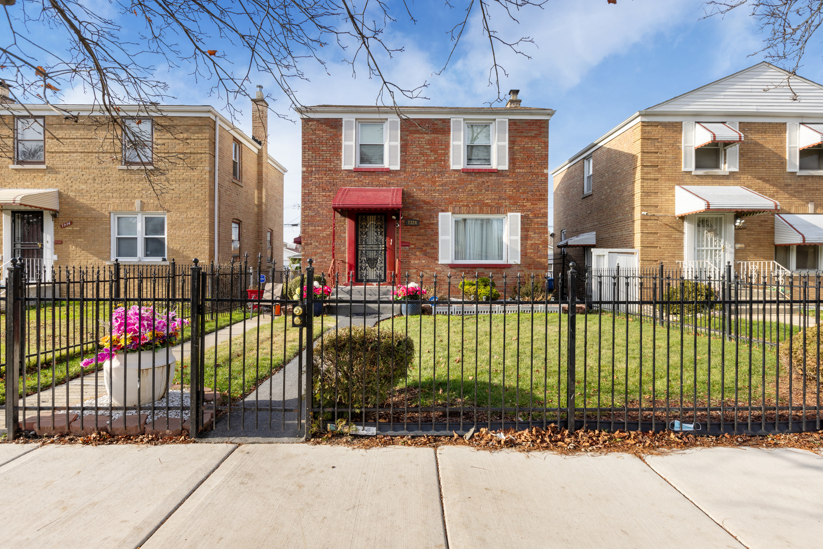 Property Photo:  7324 S Washtenaw Avenue  IL 60629 